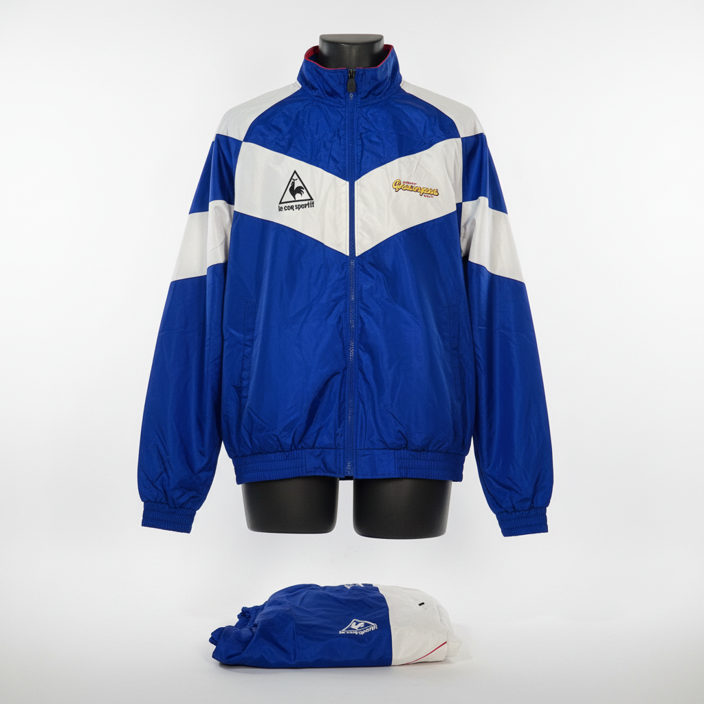 1997-1998 Nagoya Grampus TRACKSUIT Soccer Jersey Football Shirt Le coq Sportif XL Authentic