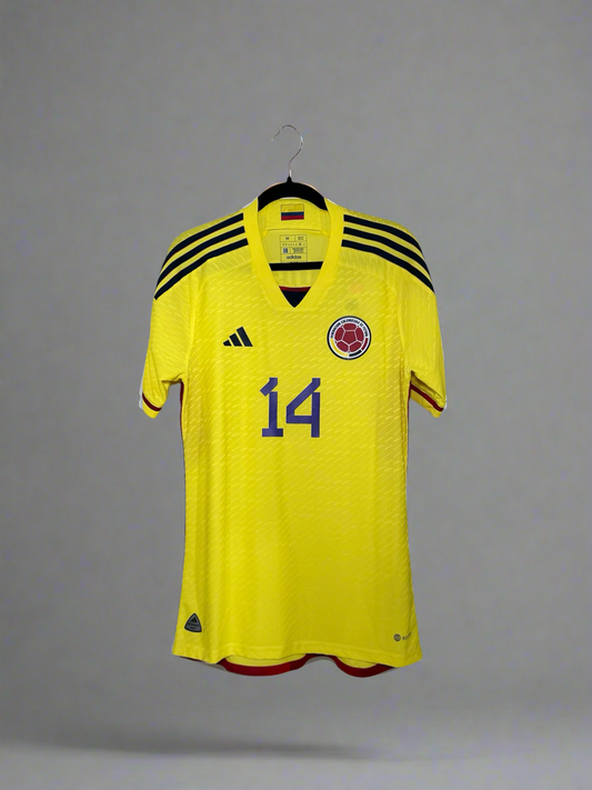 Colombia L. Diaz #14 - adidas - 2022/2023 - HOME Kit