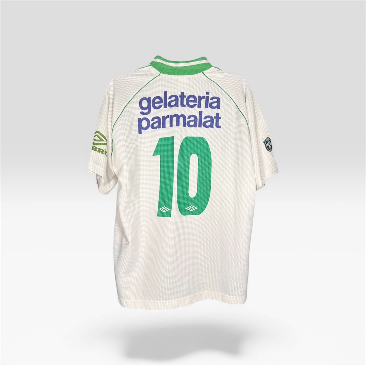 Juventude #10 - Umbro - 2000/2001 - AWAY Kit