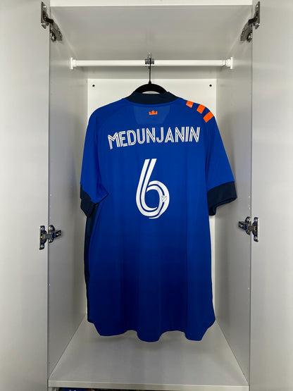 FC Cincinnati Medunjanin #6 - adidas - 2020/2021 - HOME Kit