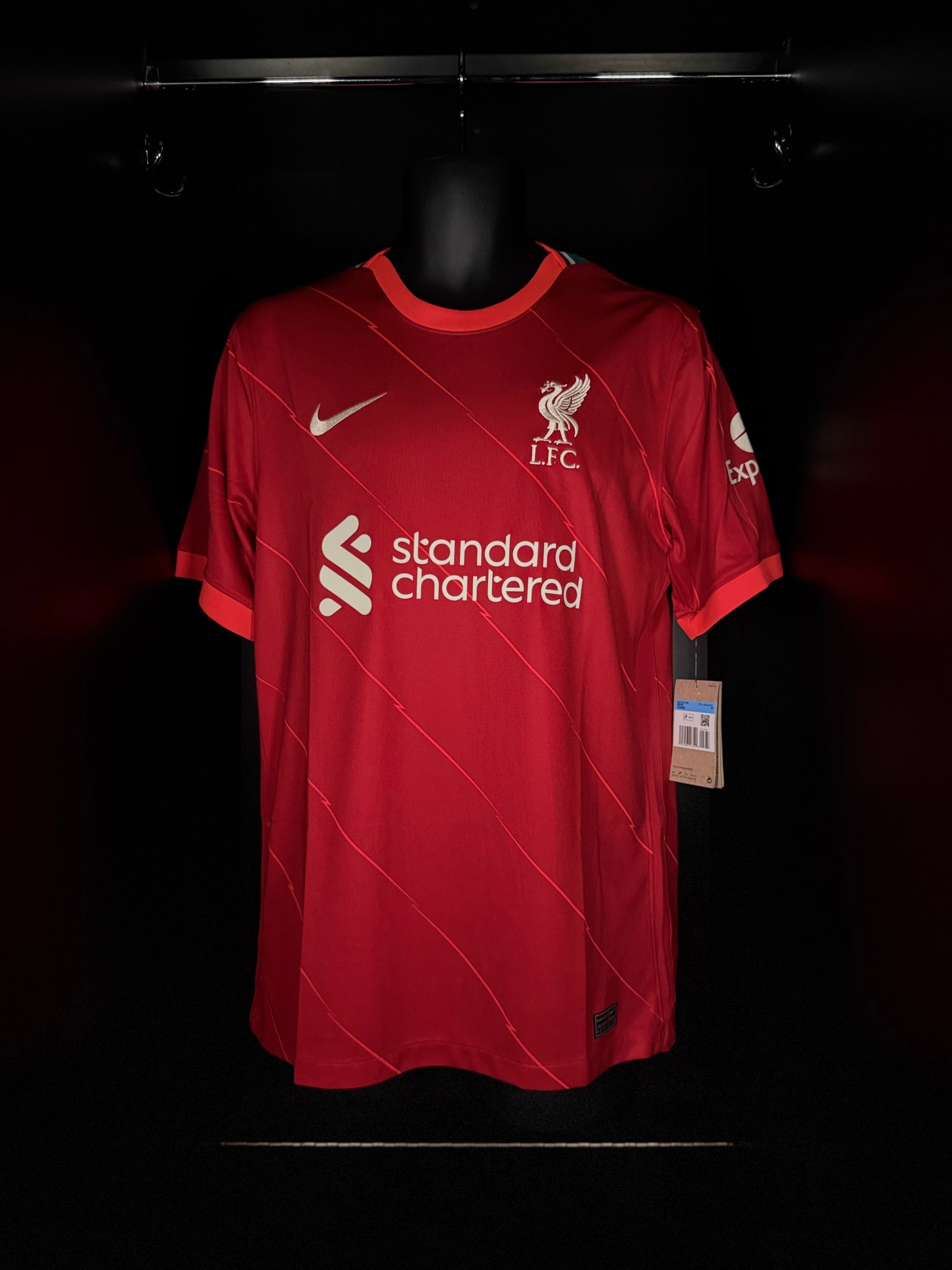Liverpool M. Salah #11 - Nike - 2021/2022 - HOME Kit