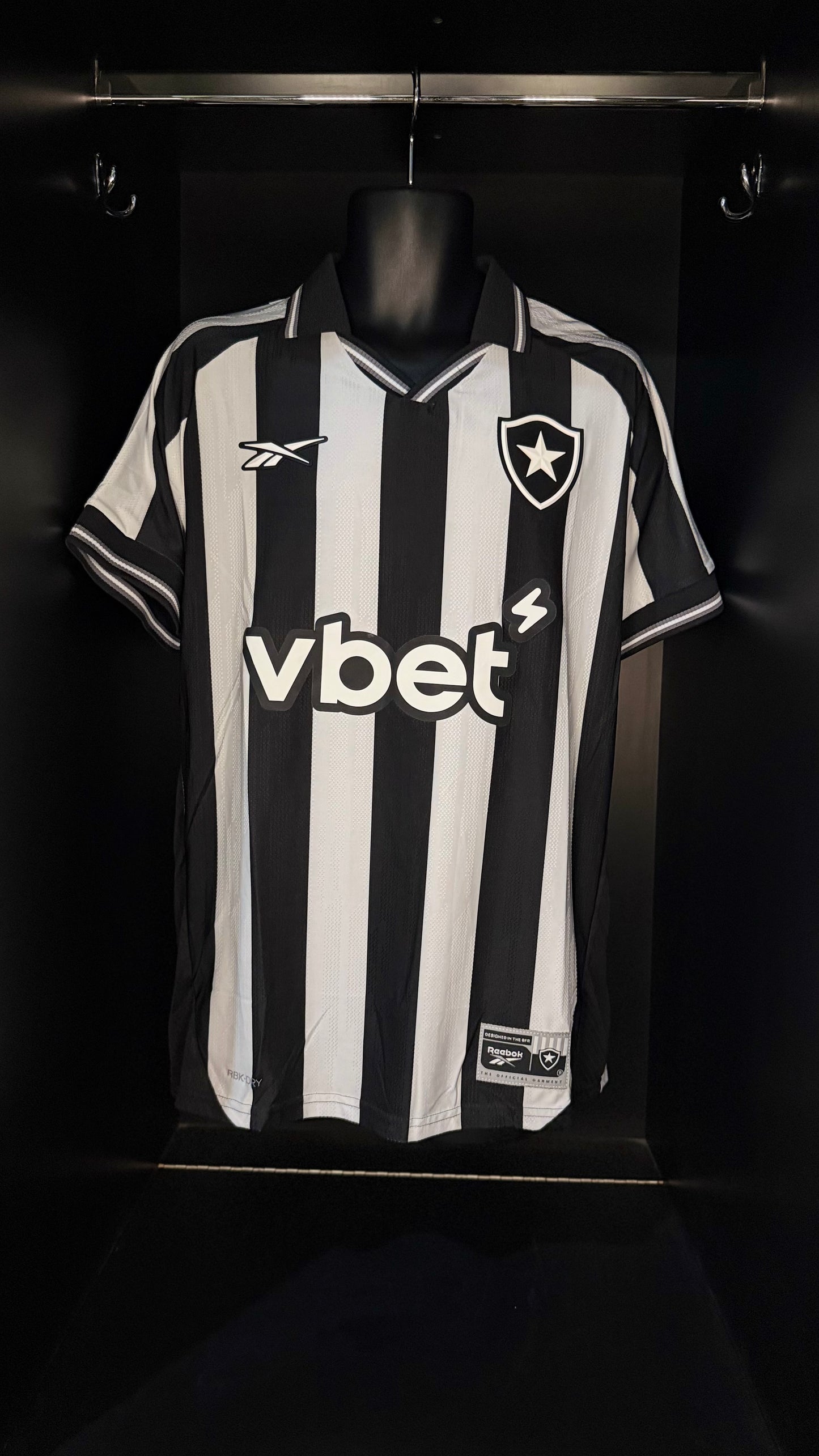 2025-2026 Botafogo HOME Kit Soccer Jersey Football Kit Reebook Large Authentic
