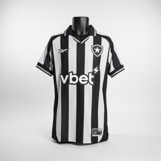 2025-2026 Botafogo HOME Kit Soccer Jersey Football Kit Reebook Large Authentic