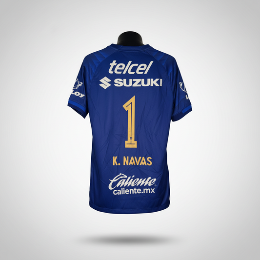 2025-2026 Pumas UNAM K.Navas AWAY Kit Soccer Jersey Football Shirt Nike Large Authentic