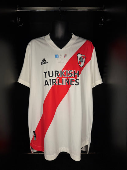 River Plate Carrascal #10 - adidas - 2020/2021 - HOME Kit