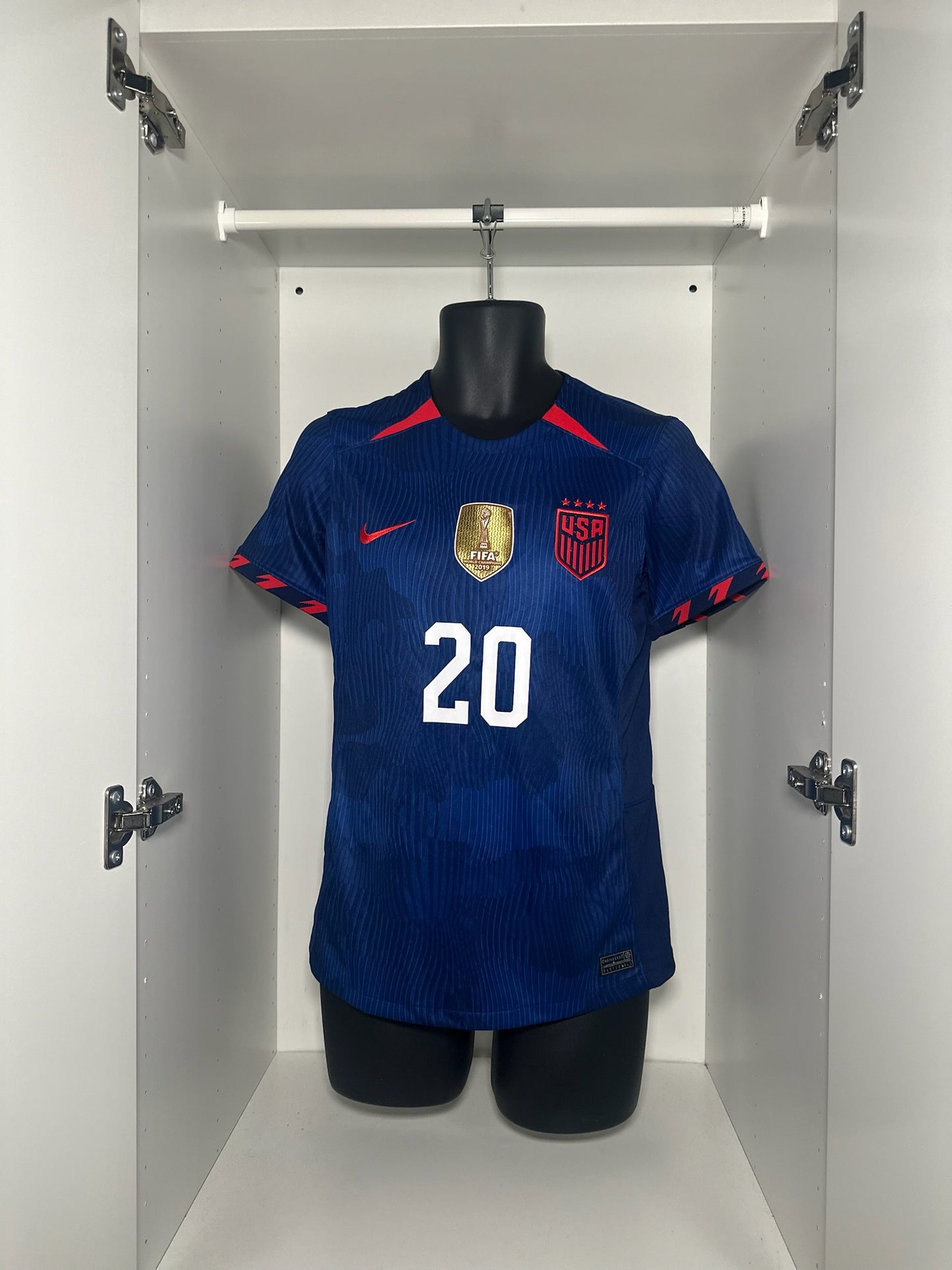 United States (USA - US WNT) Macario #20 - Nike - 2023/2024 - AWAY Kit