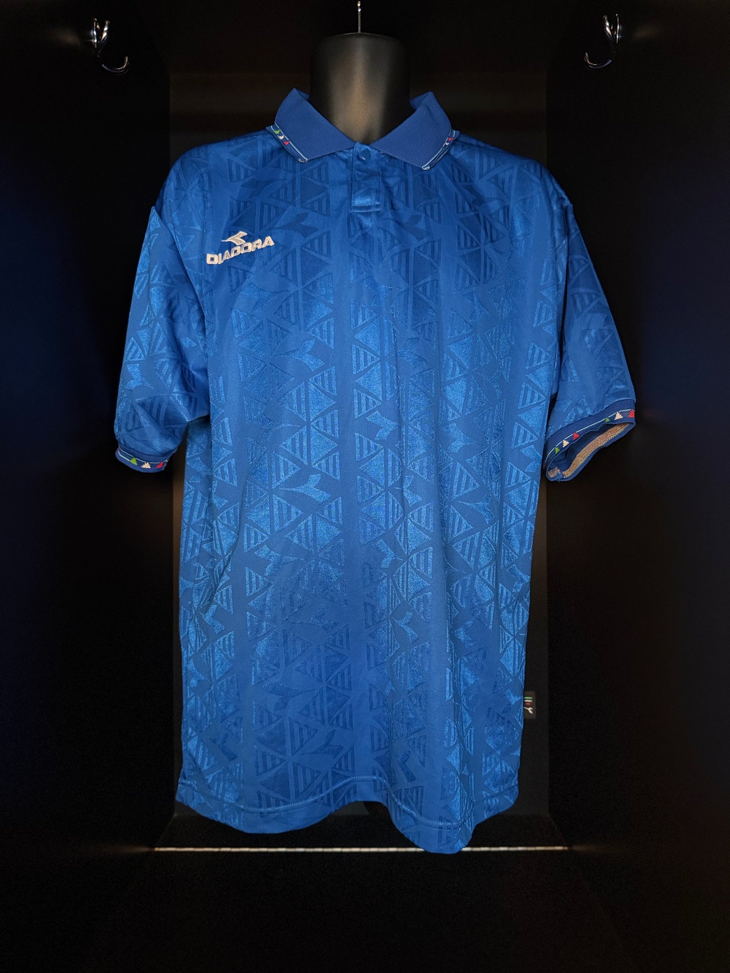 1992-1994 Italy Template #19 Kit Soccer Jersey Shirt Diadora XL Authentic