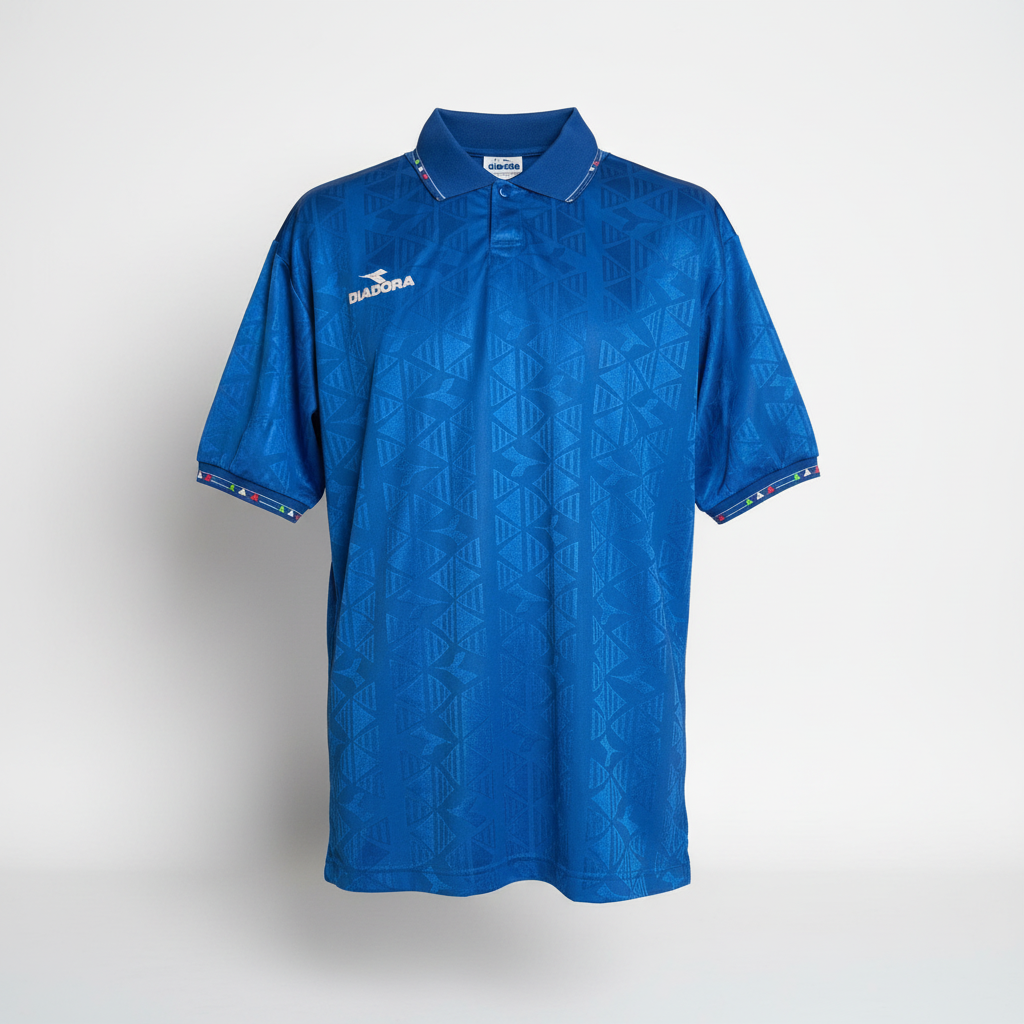 1992-1994 Italy Template #19 Kit Soccer Jersey Shirt Diadora XL Authentic
