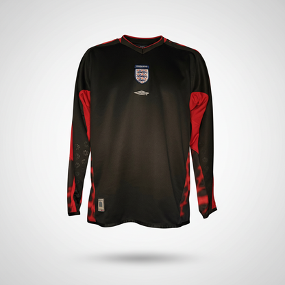 2004-2005 England GK Kit Soccer Jersey Shirt Umbro Youth Large Authentic
