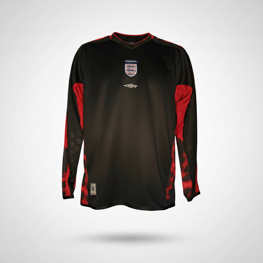 2004-2005 England GK Kit Soccer Jersey Shirt Umbro Youth Large Authentic