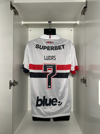 Sao Paulo FC Lucas #7 - New Balance - 2024/2025 - HOME Kit