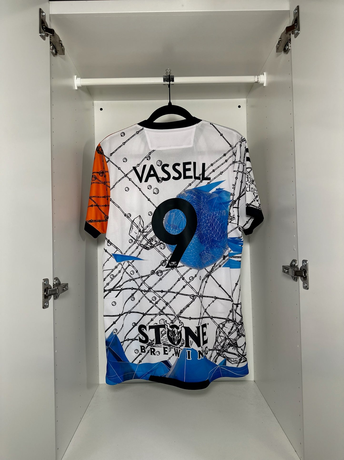 San Diego Loyal Vassell #9 - Charly - 2022 - SPECIAL "Rocket League" Kit