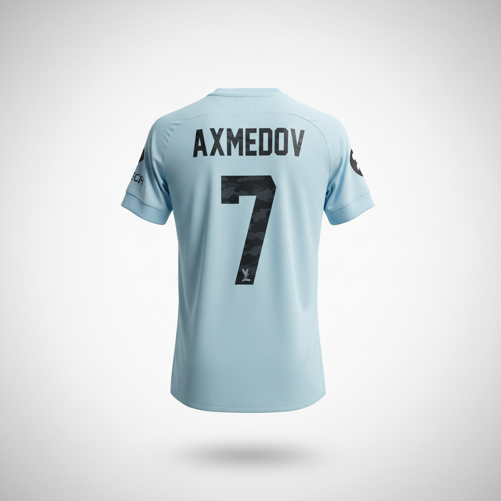 PFC Navbahor Namangan (Uzbekistan) Axmedov #7 - Jako - 2021/2022 - THIRD Kit