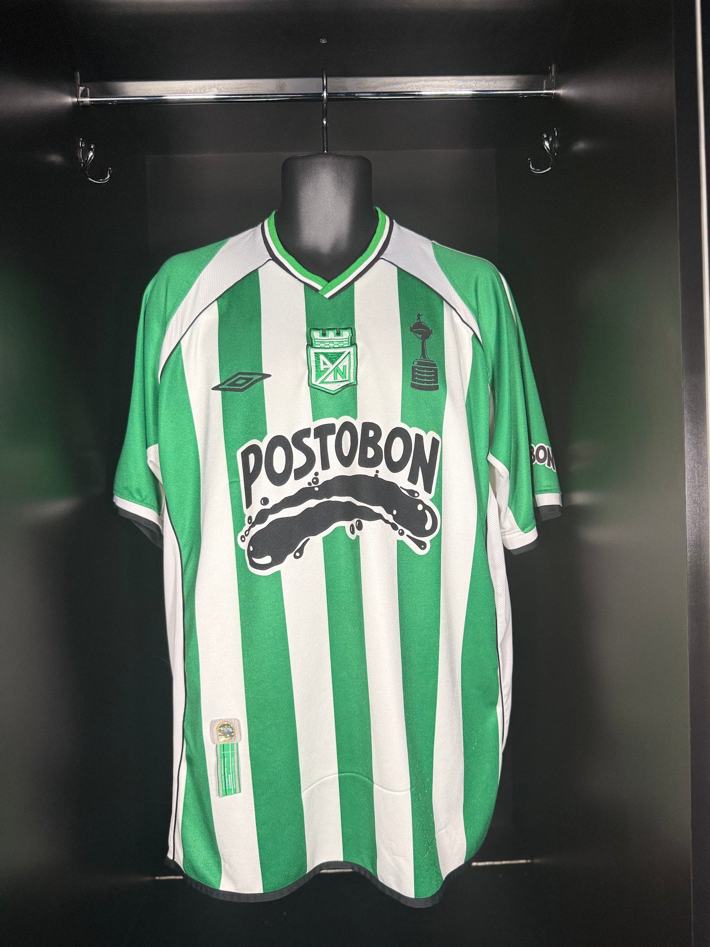 Atletico Nacional Medellin #17 - Umbro - 2003/2004 - HOME Kit