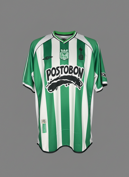 Atletico Nacional Medellin #17 - Umbro - 2003/2004 - HOME Kit