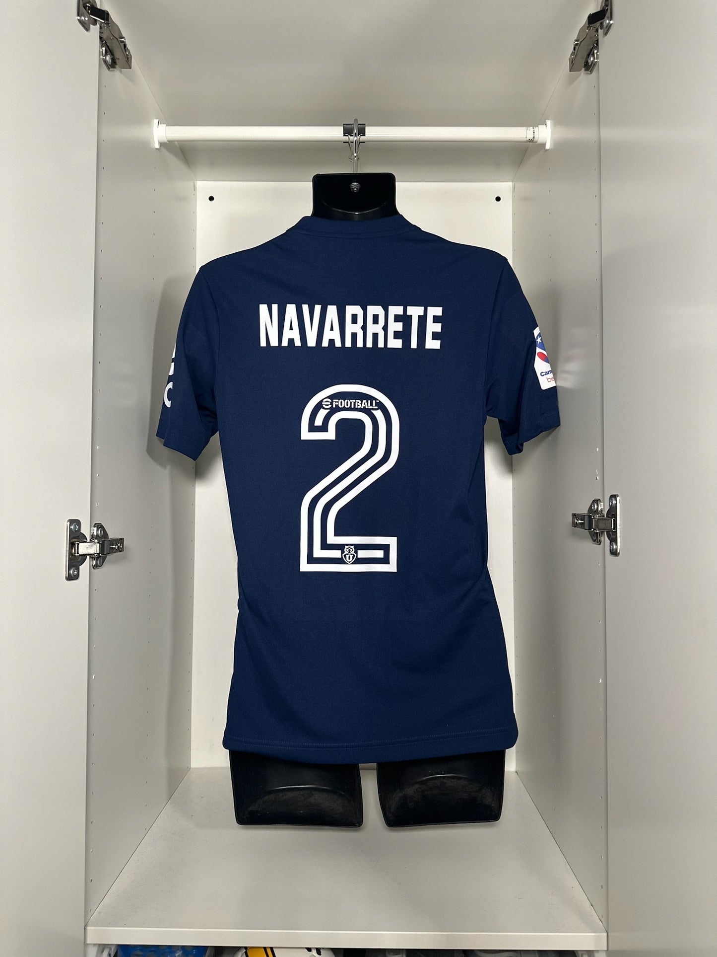 Universidad (U) de Chile Navarrete #2 - 2022/2023 - THIRD Kit