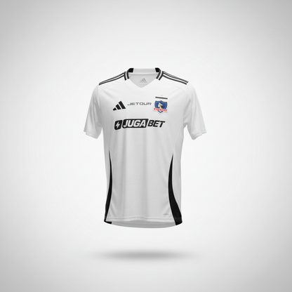 2025-2026 Colo Colo Vidal HOME Kit Soccer Jersey Football Shirt adidas Large Authentic