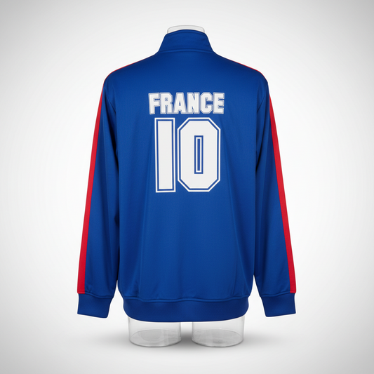 2010-2011 France Track JACKET "Country Colors" Soccer Jersey Football Shirt adidas Medium Authentic