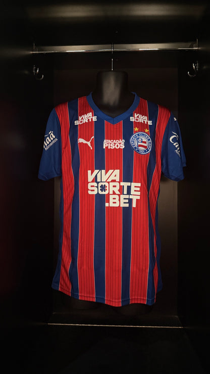 2025-2026 Esporte Clube Bahia Cauly AWAY Kit Soccer Jersey Football Shirt Puma Medium Authentic