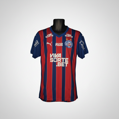 2025-2026 Esporte Clube Bahia Cauly AWAY Kit Soccer Jersey Football Shirt Puma Medium Authentic