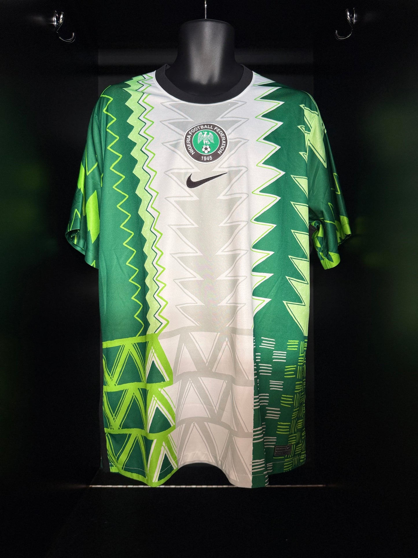 2020-2021 Nigeria HOME Kit Soccer Jersey Football Shirt Nike XL Authentic