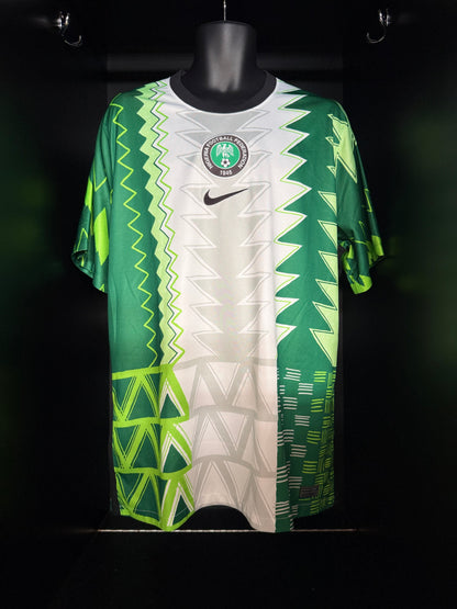 2020-2021 Nigeria HOME Kit Soccer Jersey Football Shirt Nike XL Authentic