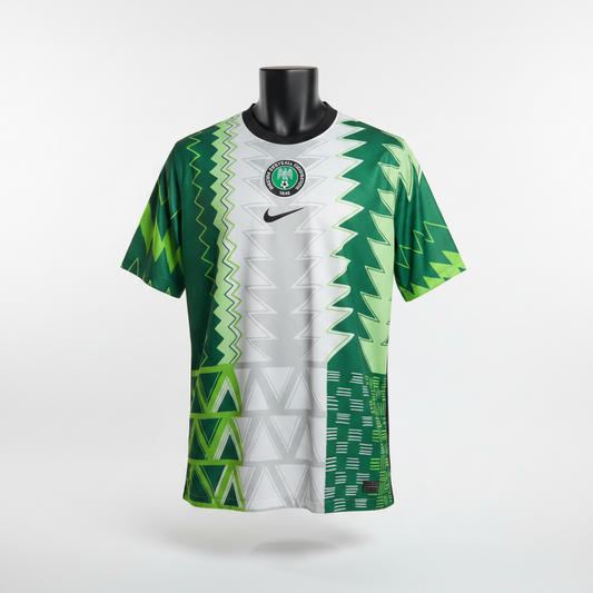 2020-2021 Nigeria HOME Kit Soccer Jersey Football Shirt Nike XL Authentic