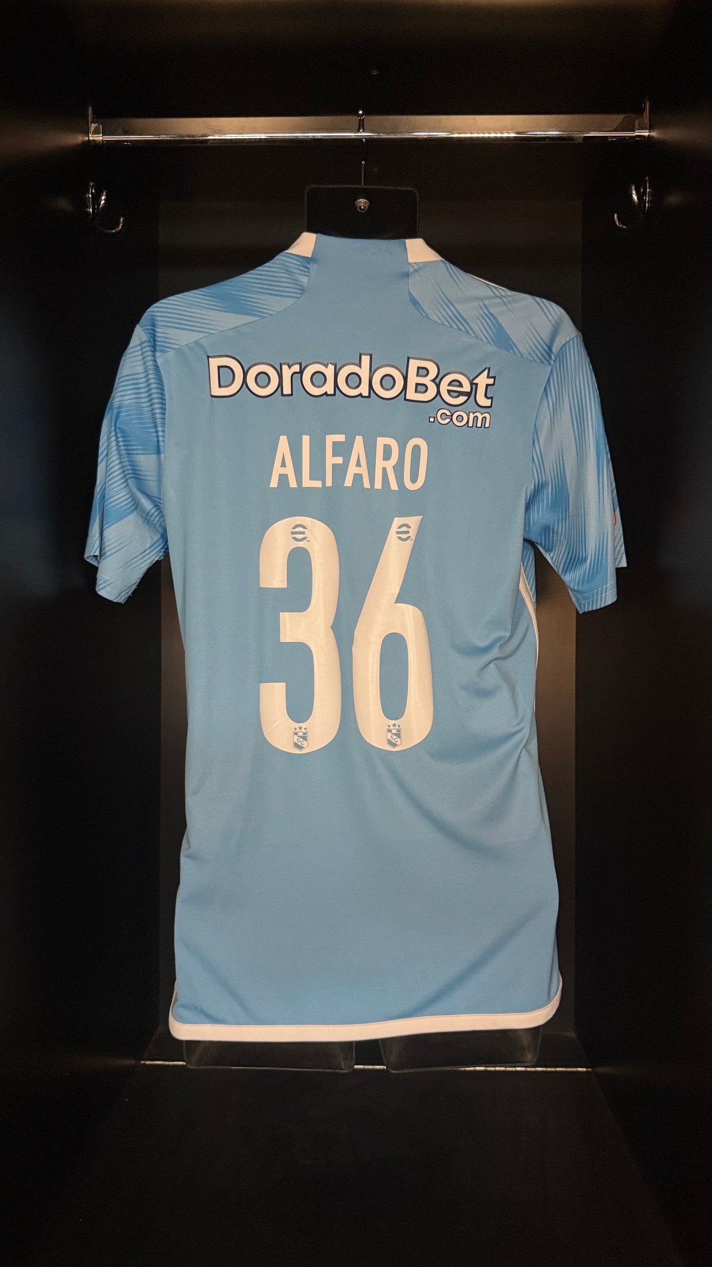2023-2024 Sporting Cristal Alfaro HOME Kit Soccer Jersey Football Shirt adidas Small Authentic