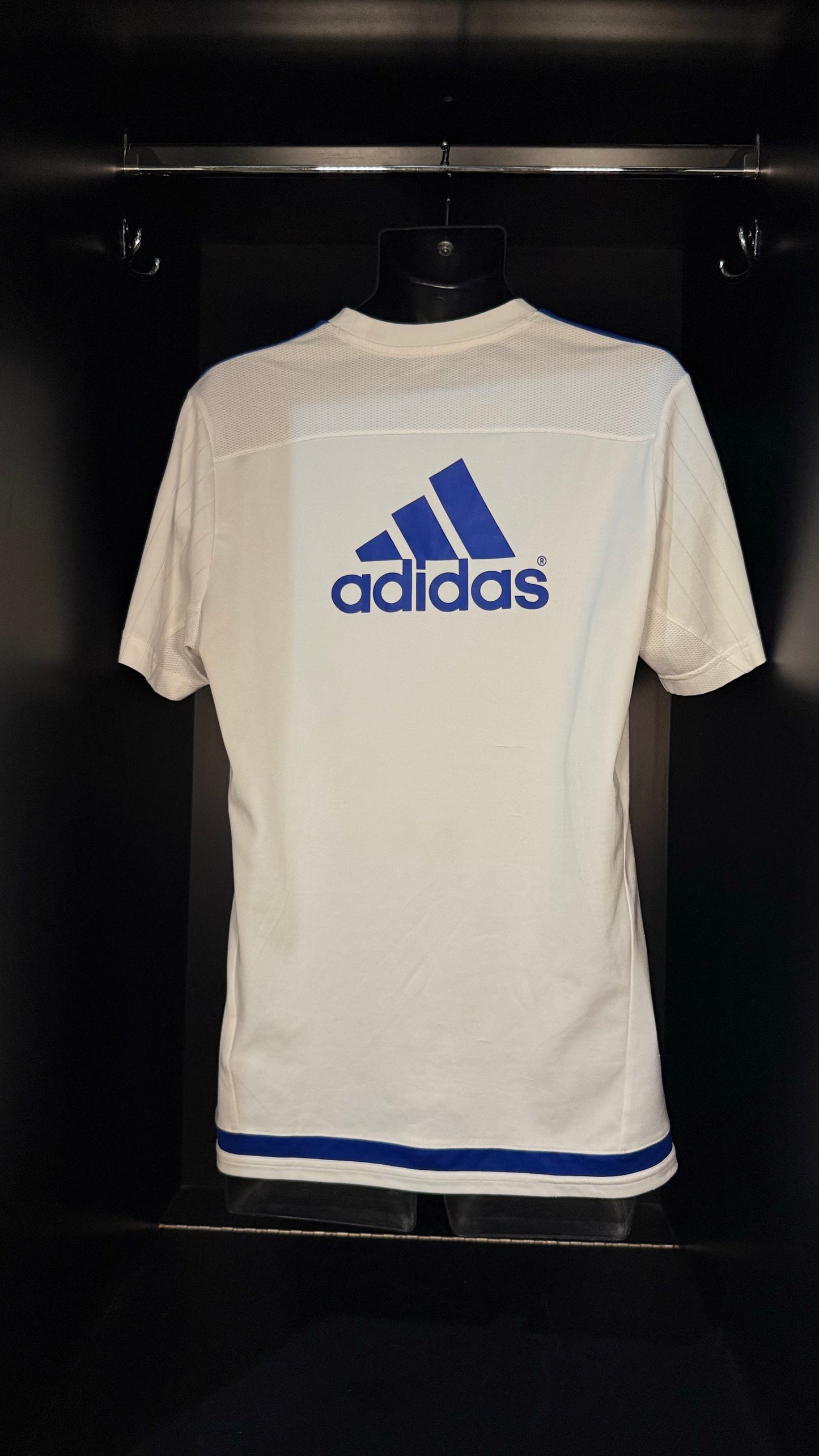 2015-2016 Chelsea TRAINING Kit Soccer Jersey Football Shirt Adidas Large Authentic