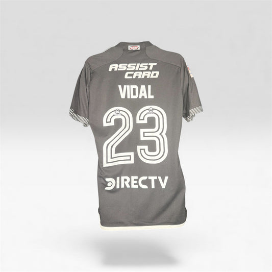 Colo Colo Vidal #23 - adidas - 2024/2025 - AWAY Kit