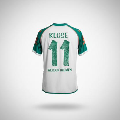 2007-2008 Werder Bremen THIRD Kit Soccer Jersey Football Shirt Kappa Medium Authentic
