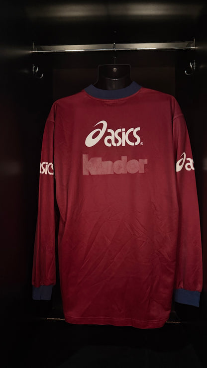 2001-2002 Torino FC TRAINING Kit Soccer Jersey Football Shirt Asics XL Authentic
