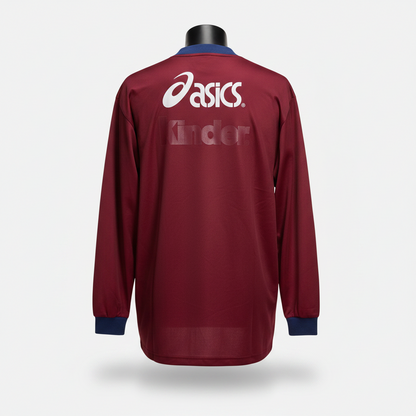 2001-2002 Torino FC TRAINING Kit Soccer Jersey Football Shirt Asics XL Authentic