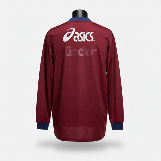 2001-2002 Torino FC TRAINING Kit Soccer Jersey Football Shirt Asics XL Authentic