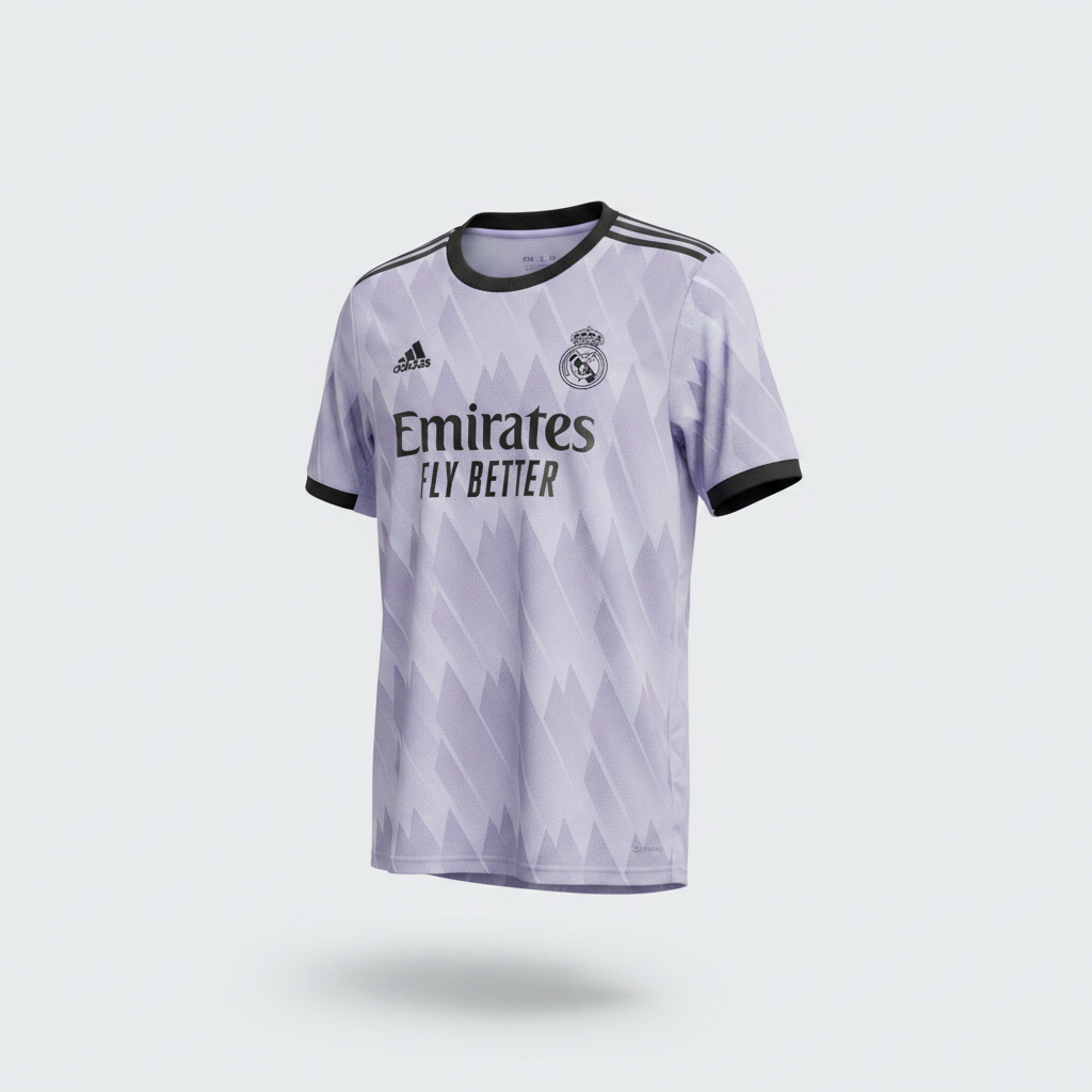 2022-2023 Real Madrid Rodrygo AWAY Kit Soccer Jersey Football Shirt adidas Large Authentic
