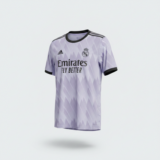 2022-2023 Real Madrid Rodrygo AWAY Kit Soccer Jersey Football Shirt adidas Large Authentic