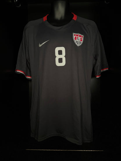 2008-2009 United States (USA) Dempsey AWAY Kit Soccer Jersey Shirt Nike XL Authentic
