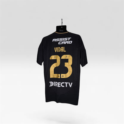 Colo Colo Vidal #23 - adidas - 2025/2026 - AWAY Kit