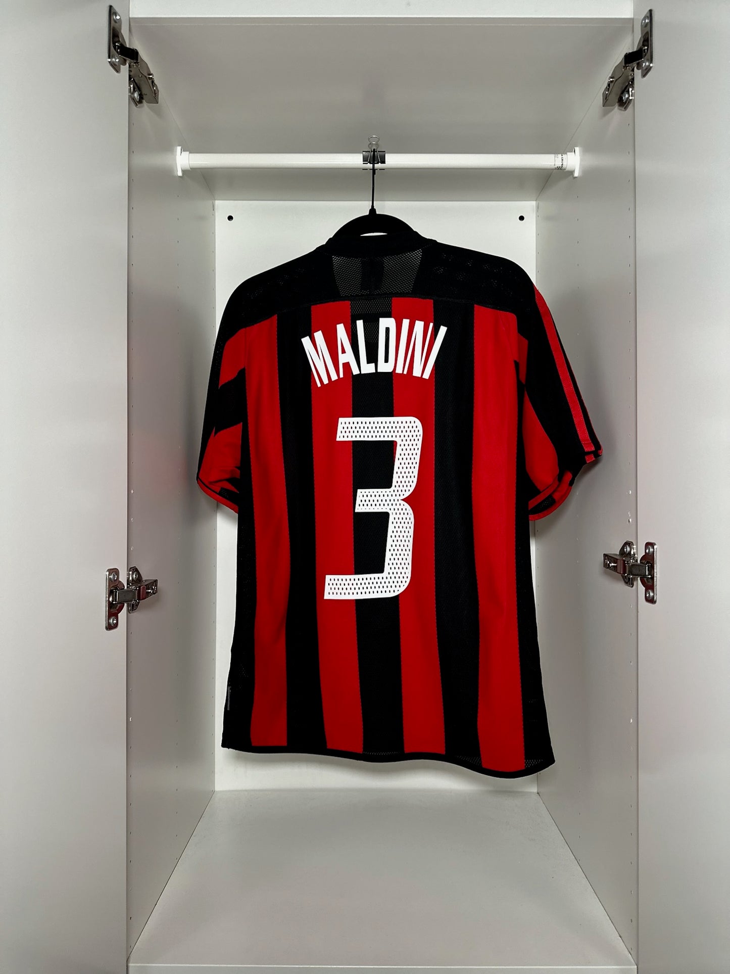 AC Milan Maldini #3 - adidas - 2003/2004 - HOME Kit