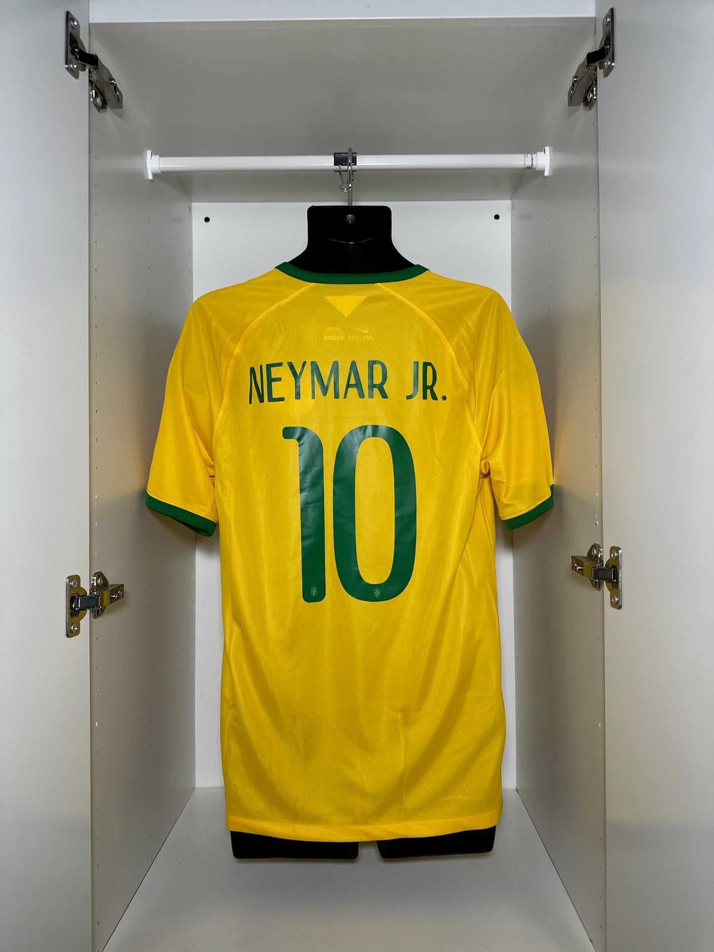Brazil Neymar Jr. #10 - Nike - 2014/2015 - HOME Kit