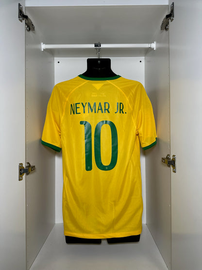 Brazil Neymar Jr. #10 - Nike - 2014/2015 - HOME Kit