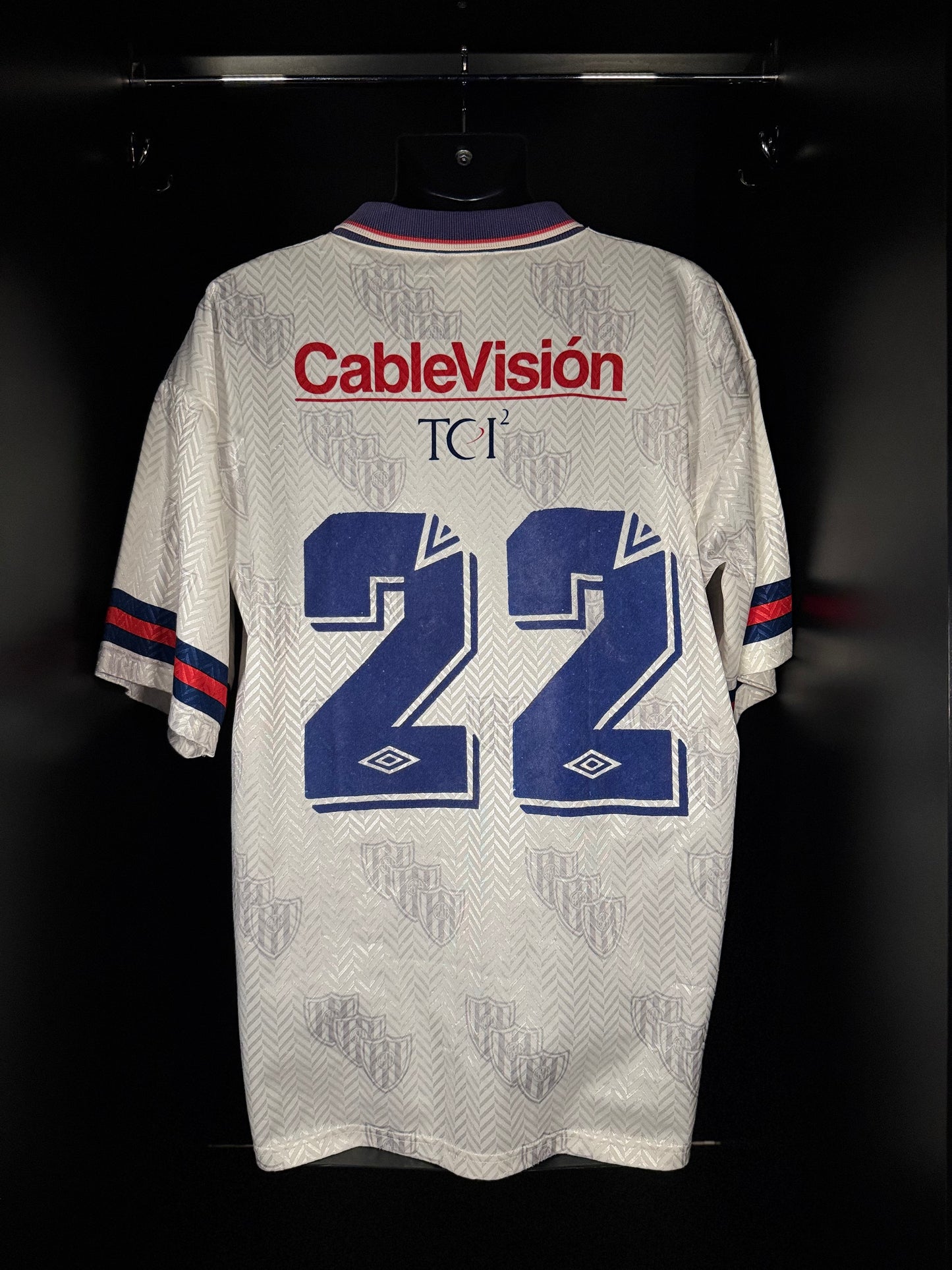 San Lorenzo #22 - Umbro - 1996/1998 - AWAY Kit