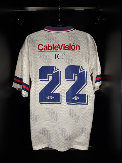 San Lorenzo #22 - Umbro - 1996/1998 - AWAY Kit