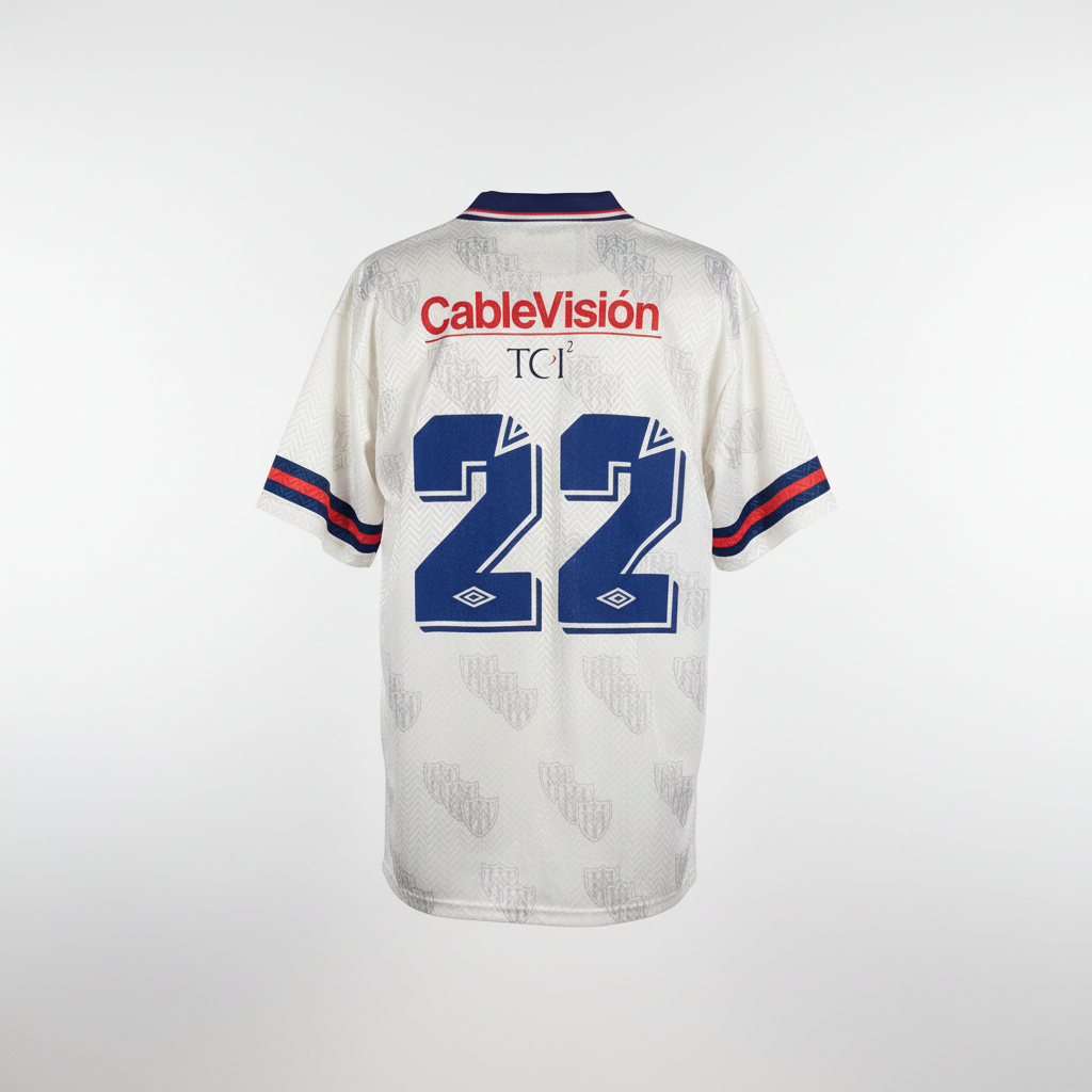 San Lorenzo #22 - Umbro - 1996/1998 - AWAY Kit