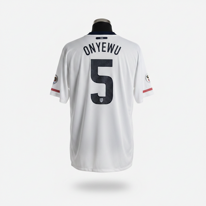 2010-2011 United States (USA) Onyewu HOME Kit Soccer Jersey Football Shirt Nike XXL Authentic