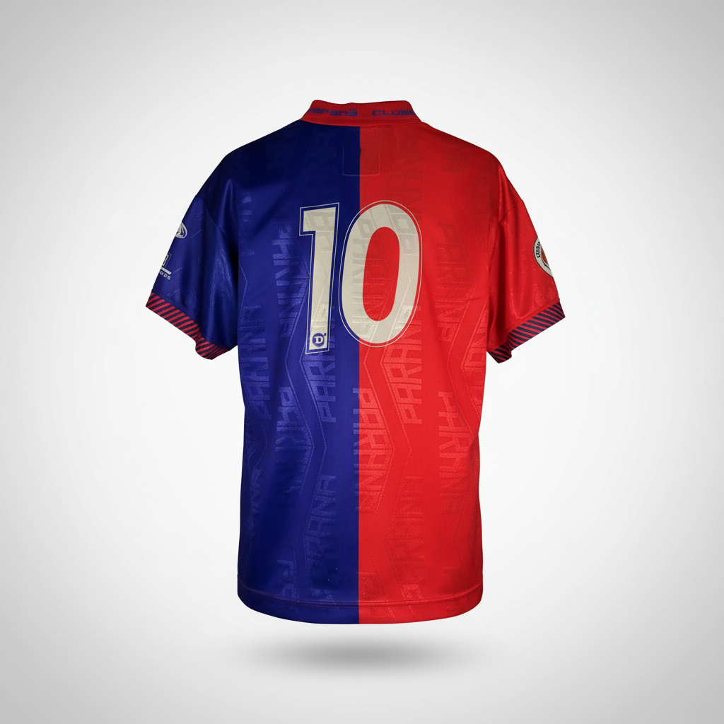 Parana #10 - Dell'erba - 1994/1995 - HOME Kit