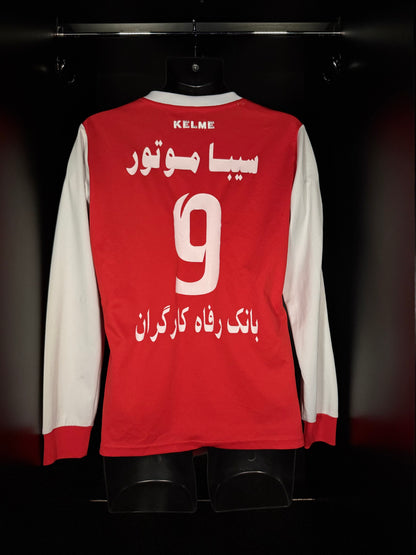 Tractor SC (Iran) #9 - Kelme - 2016/2017 - HOME Kit