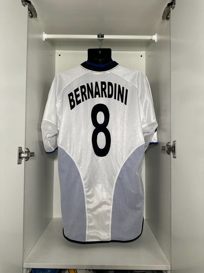 Atalanta Bernardini #8 - Asics - 2004/2005 - AWAY Kit