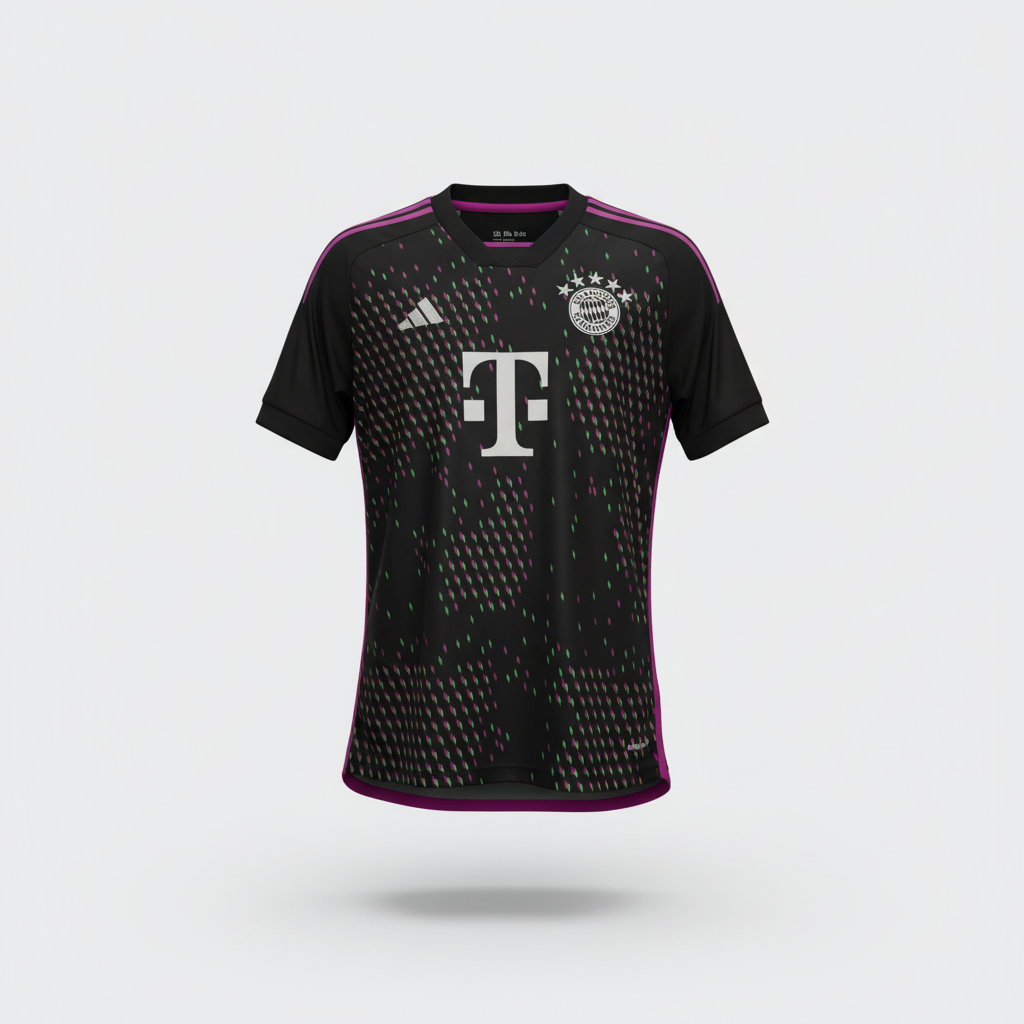 Bayern Munich Kane #9 - adidas - 2023/2024 - AWAY Kit