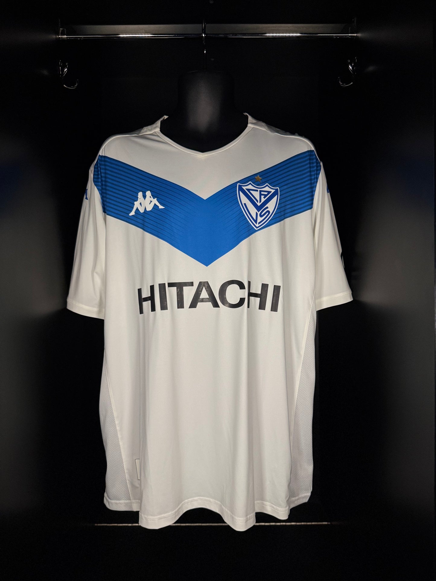 Velez Sarsfield Centurion #7 - Kappa - 2019/2020 - HOME Kit